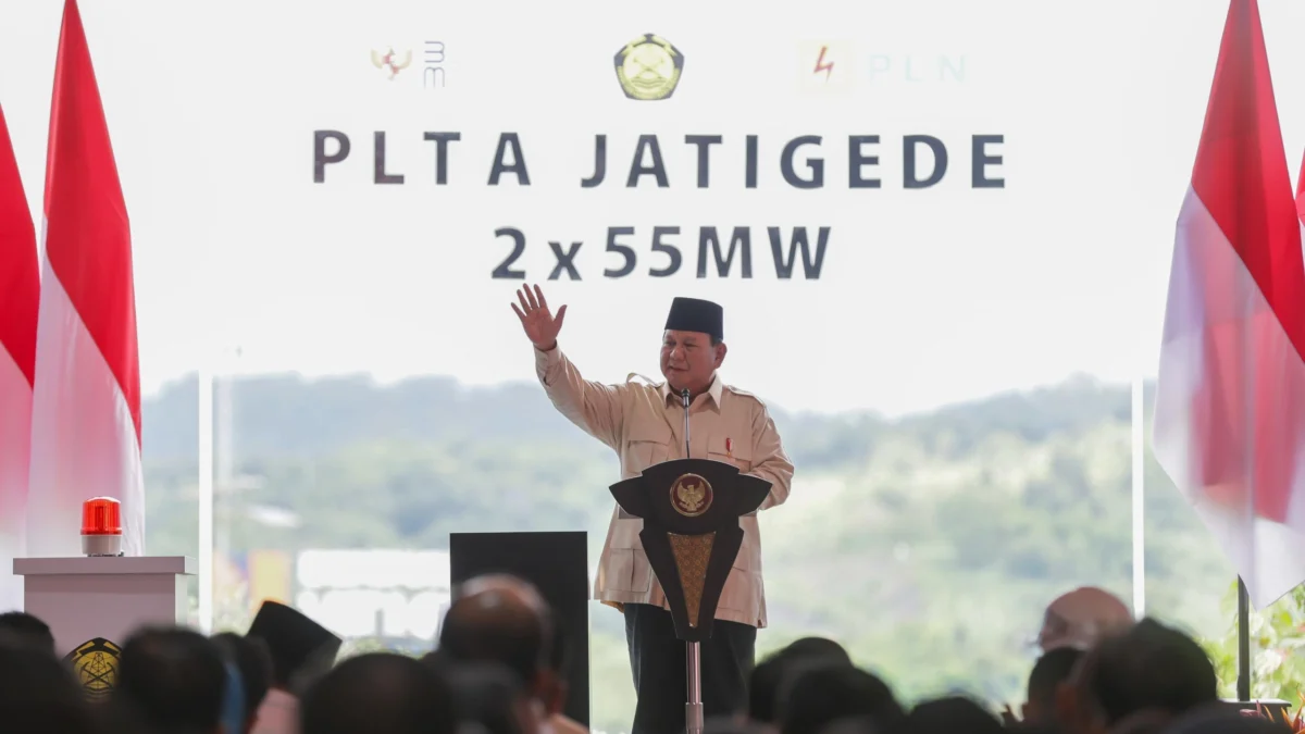 PLTA Jatigede Beroperasi, Tambahan Bauran Energi Hijau Untuk Dorong Peluang Industri Mendunia
