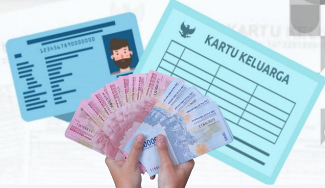 Dana Gratis Rp2 Juta Bakal Kamu Dapatkan Dengan Modal KTP dan KK, Begini Caranya Ilustrasi Dana Gratis dengan modal KTP dan KK.