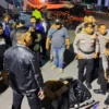 Ilustrasi bentrokan Foto : PJR Jagorawi