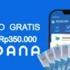 Saldo DANA Gratis langsung cair sejak pertama daftar aplikasi.