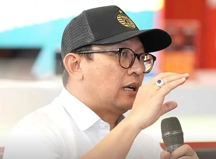 Direktur Persija Mohamad Prapanca/Istimewa/