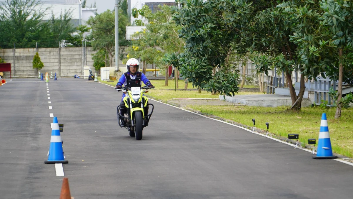 Instruktur Safety Riding Honda Indonesia Siap Cetak Prestasi di Kompetisi Internasional