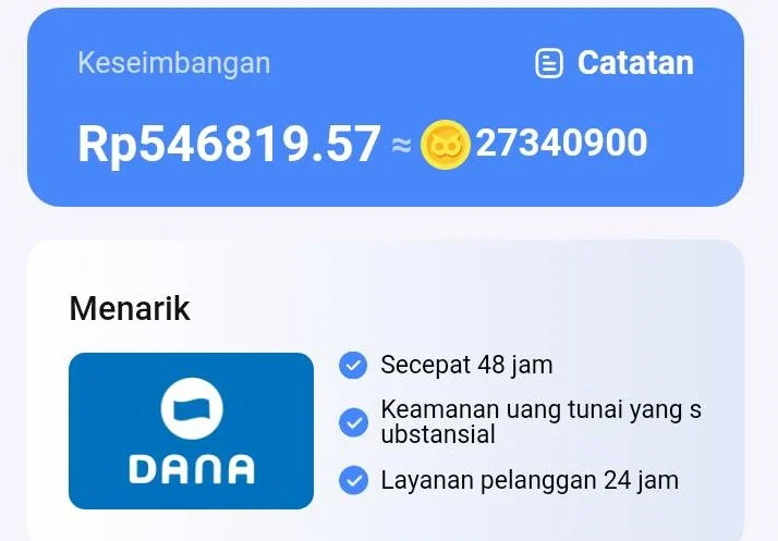 Aplikasi penghasil Saldo Dana Gratis saat ini banyak diburu oleh berbagai kalangan untuk mendapatkan penghasilan tambahan lumayan banyak.