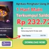 Cepet Banget 1 Hari Doang Terkumpul Rp232.725 Melalui Aplikasi Penghasil Uang 2025
