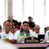 Wakil Menteri Pertanian (Wamentan) Sudaryono (kiri). (foto/ANTARA)
