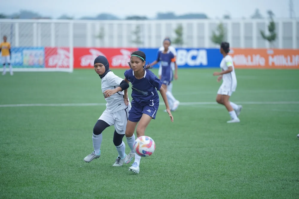 MilkLife Soccer Challenge All-Stars