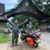 Refdian Pasca, seorang biker dari komunitas Reborn Indonesia, berhasil melakukan perjalanan solo dari Bandung ke Sabang, Aceh, yang dimulai pada 14 Januari 2025 pukul 21.00 WIB.