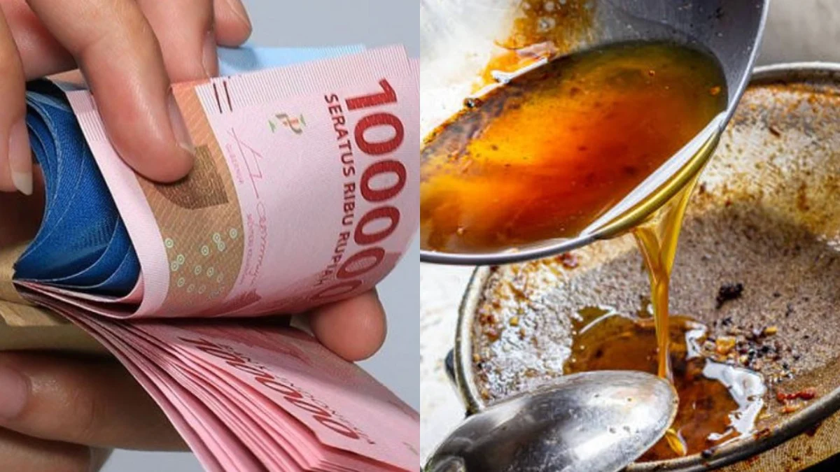 Punya Minyak Goreng Bekas? Begini Cara Tukar Minyak Jelantah ke Saldo e-Wallet Punya Minyak Goreng Bekas? Begini Cara Tukarkan Minyak Jelantah ke Saldo e-Wallet