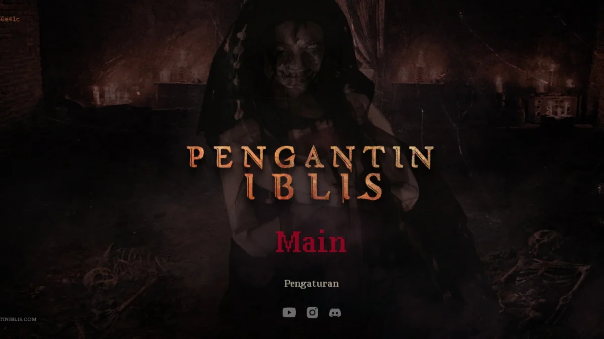 Ilustrasi film pengantin iblis / Istimewa