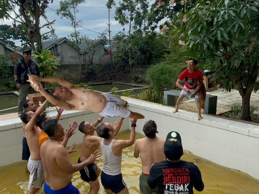 Keseruan Mancing Mania dan Lomba Nangkap Ikan Reborn Indonesia di Pemancingan Panorama Bandung