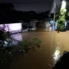 Sejumlah pemukiman di Kabupaten Cirebon terendam banjir