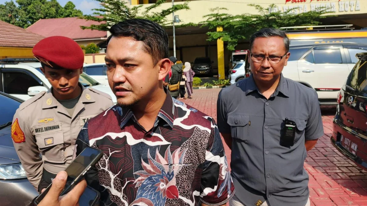 Kasat Reskrim Polresta Bogor Kota, AKP Aji Riznaldi Nugroho. (Yudha Prananda / Jabar Ekspres)