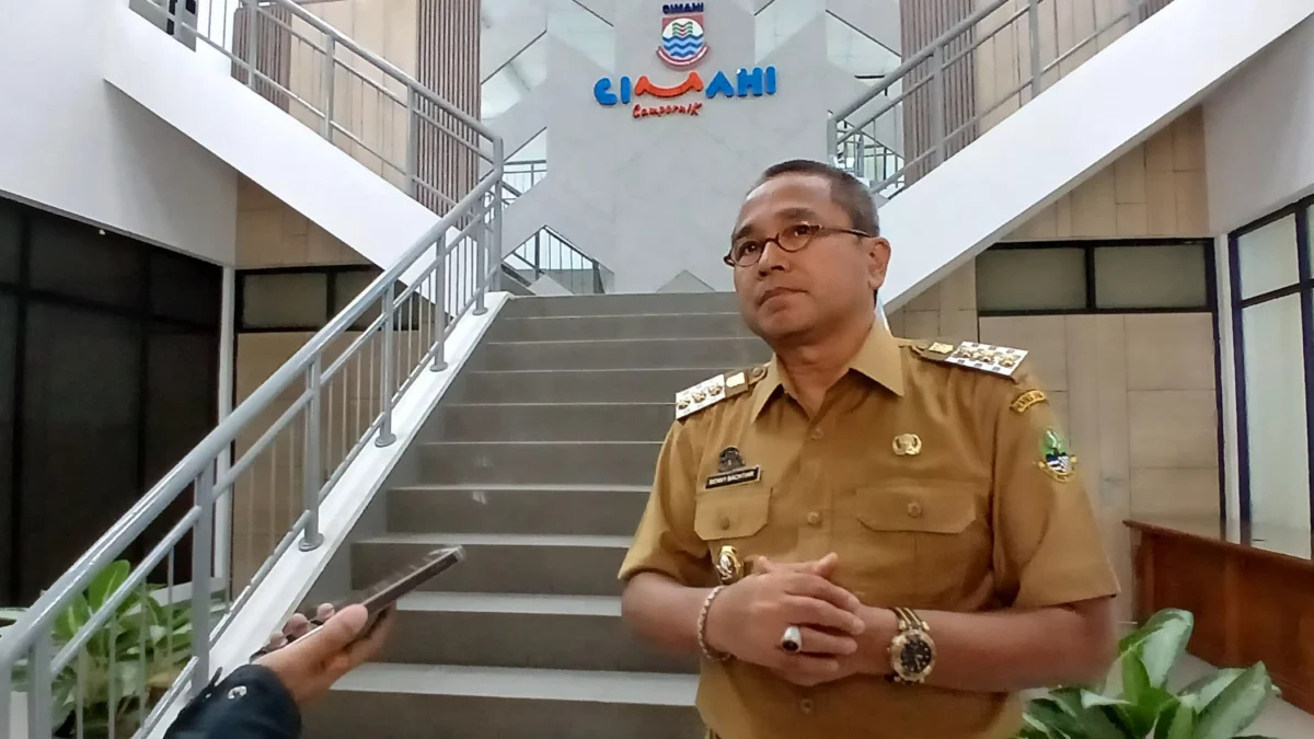 Pj Wali Kota Cimahi, Benny Bachtiar Akan Fokus dalam Penanganan Sampah dan Kemacetan di Kota Cimahi (mong)