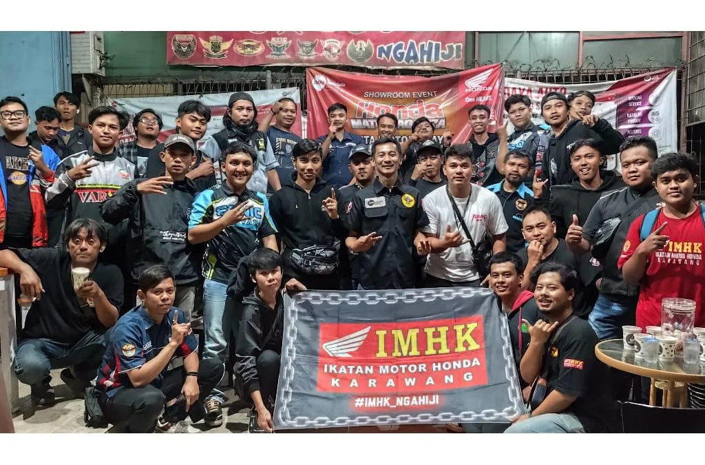 KOPLING IMHK Bersama Komunitas CB150X Karawang