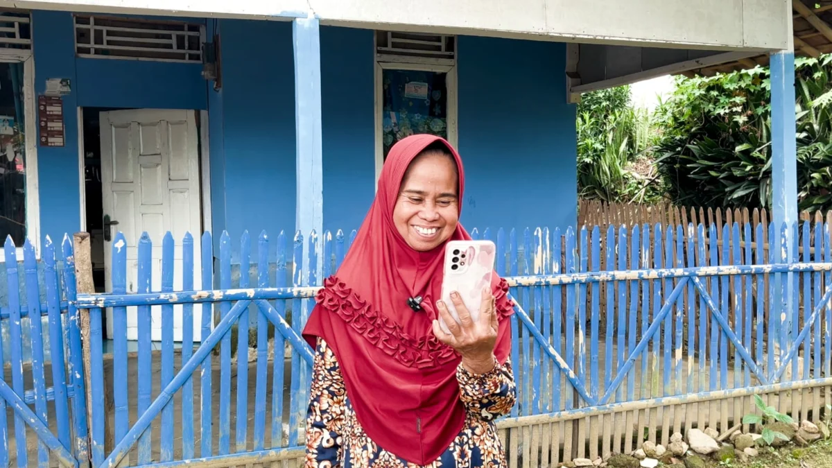 Perluas Cakupan Jaringan hingga Pelosok, Telkomsel Hadirkan Layanan Seluler di Desa Mekarmulya Kabupaten Cianjur