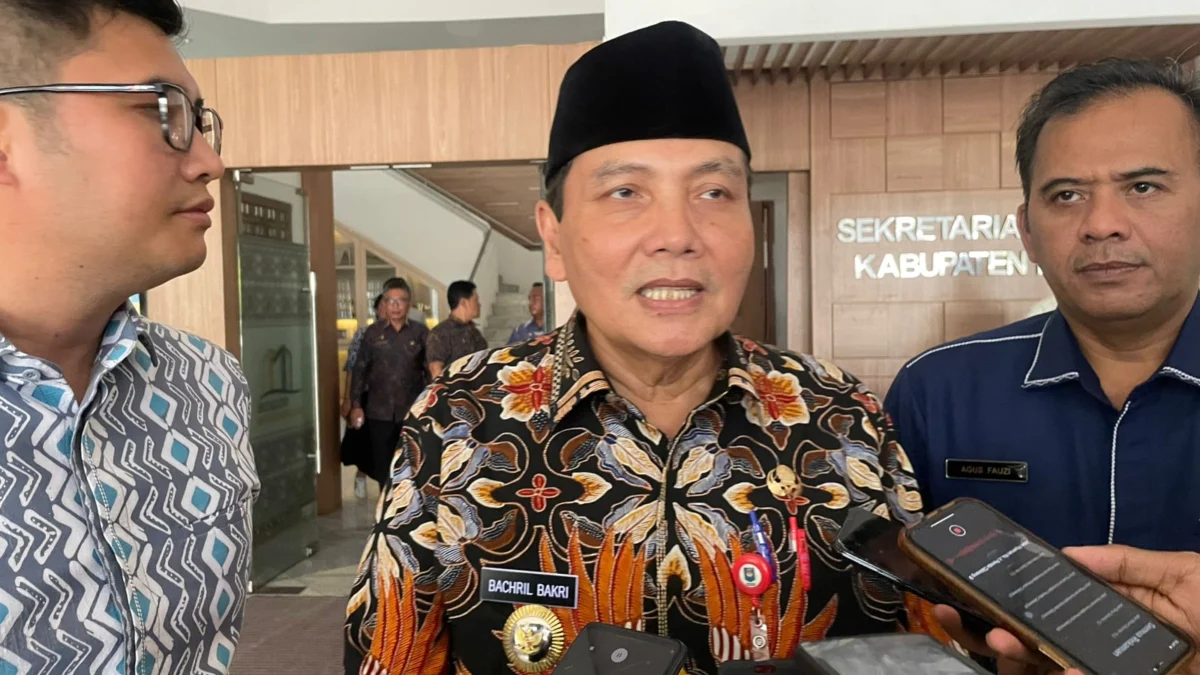 PJ Bupati Bogor, Bachril Bakri. Foto : Regi/jabarekspres.com