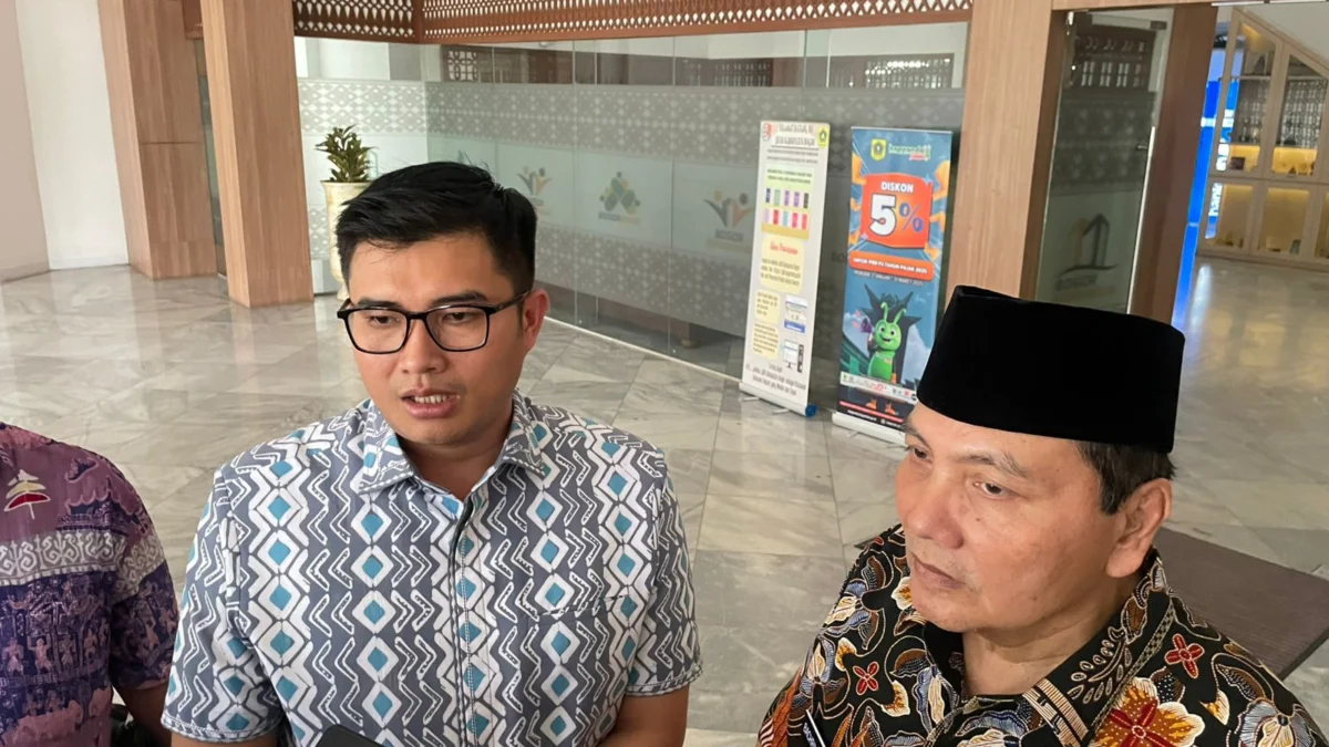 DPRD Kabupaten Bogor Siap Gelontorkan APBD Demi Sehatkan Warga Lewat Program Asta Cita Presiden Prabowo Subianto Ketua DPRD Sastra Winara. Foto : Regi/Jabar Ekspres