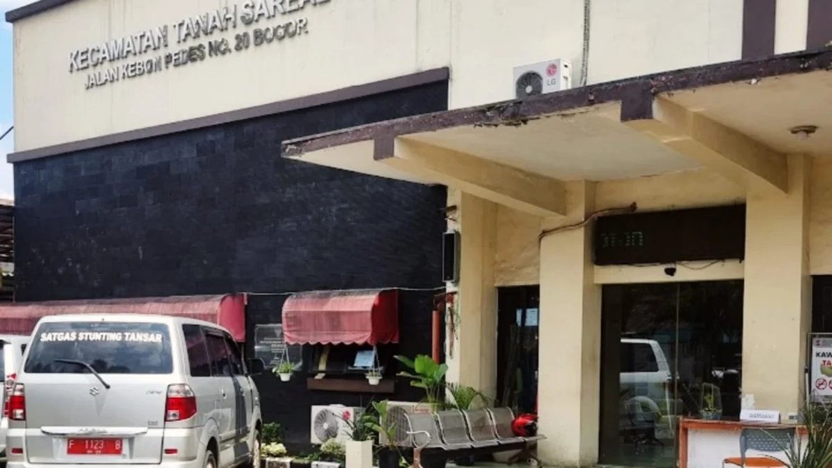 Antisipasi Pembangunan Underpass, Kantor Kecamatan Tanah Sareal Bogor Bakal Direlokasi Ilustrasi: Kantor Kecamatan Tanah Sareal, Kota Bogor. (Yudha Prananda / Jabar Ekspres)