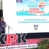 KPK saat melakukan roadshow ke Kantor Pemda Kabupaten Bandung Barat, pada Agustus 2024 lalu. Dok Jabar Ekspres/wit