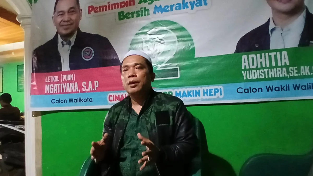 Ketua DPC PPP Kota Cimahi Bantah Isu Miring Terhadap Dirinya (Mong / Jabar Ekspres)