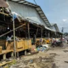 SEPI: Situasi dan kondisi pasar induk Gedebage, Kota Bandung, Sabtu (25/1). Foto: Dimas Rachmatsyah / Jabar Ekspres
