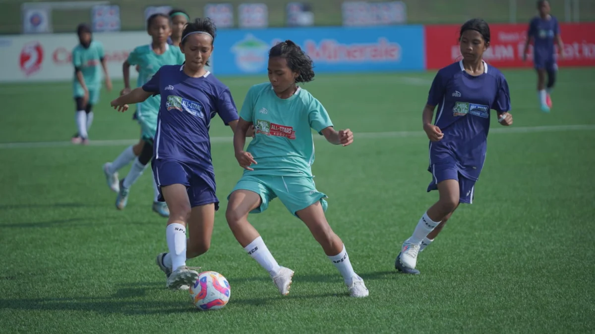 Mental Pesepakbola Putri Bandung Semakin Terasah