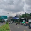 Ilustrasi penerapan one way dari arah Cianjur menuju Jakarta, Siang, Senin (27/1) Foto : Regi