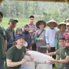 Peduli Pemberdayaan UMKM, AdaKami Berikan Permodalan Kepada Petani di Ciamis