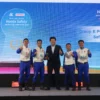 Instruktur safety riding PT Astra Honda Motor berhasil meraih posisi ketiga pada kategori Safety Innovative Concept dan 150cc dalam pentas The 3rd Asia-Oceania Honda Safety Instructor Competition 2025 yang berlangsung di Honda Safety Driving, Bangkok, Thailand pada 23-24 Januari 2025.