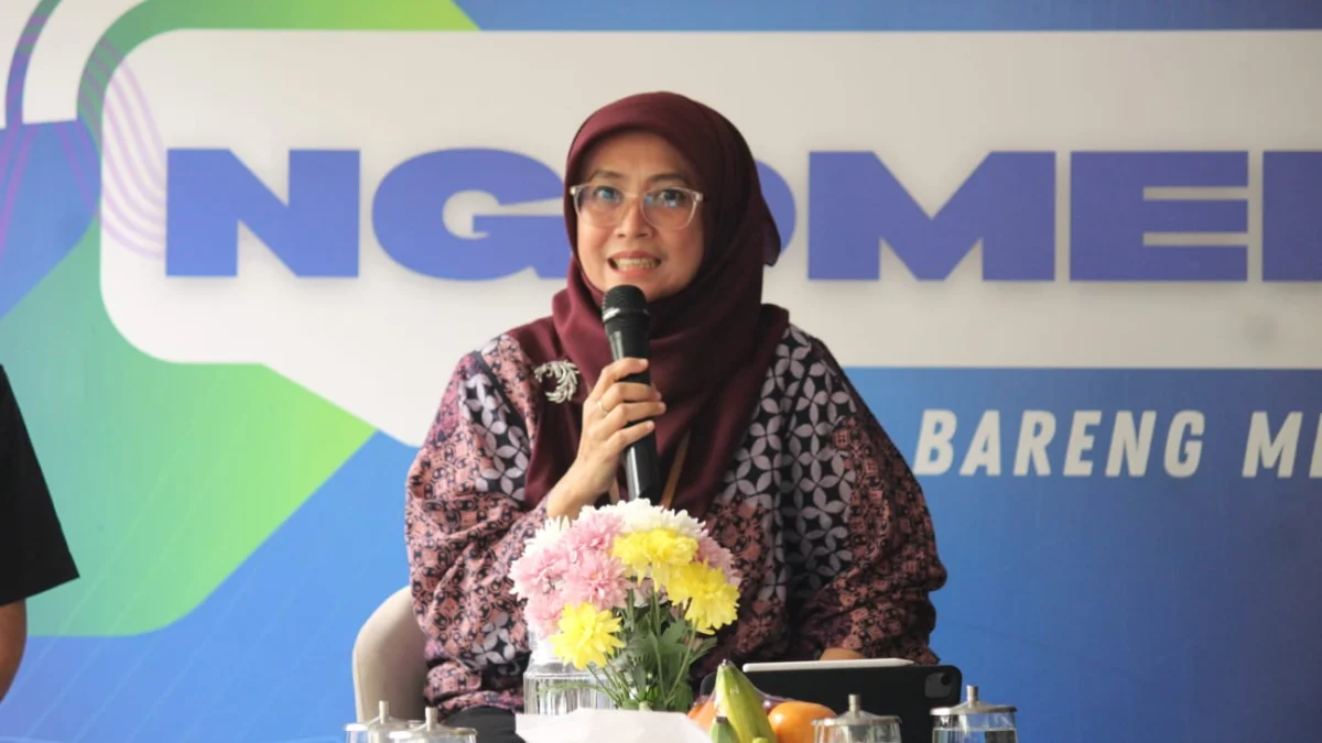 Kepala Dinas ESDM Jabar Ai Saadiyah Deidaningsih.