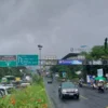 Situasi normal dua arah di simpang gadog, Selasa (28/1).