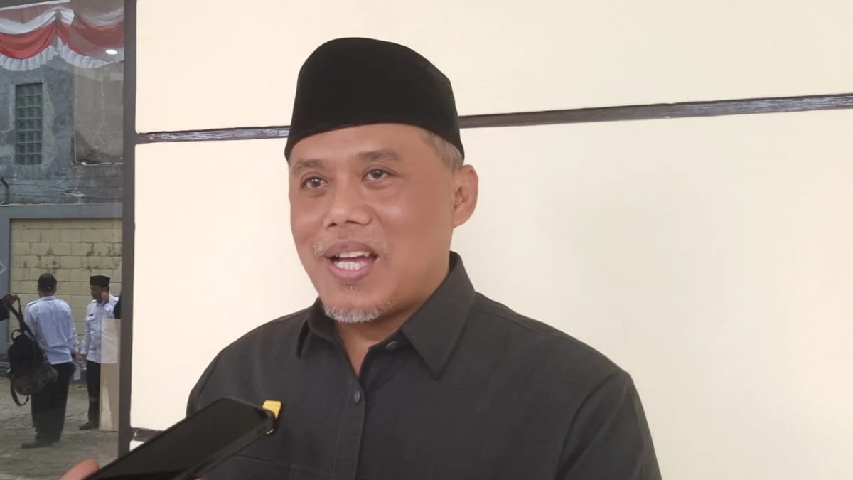 Ketua DPRD Kota Cimahi, Wahyu Widyatmoko (mong)