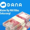 Dapat Saldo DANA Rp900 Ribu Terbukti Membayar di 2025