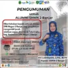 Pengumuman pengambilan ijazah kepada alumni SMKN 2 Banjar yang disampaikan melalui media sosial Instagram resmi sekolah. (Istimewa)
