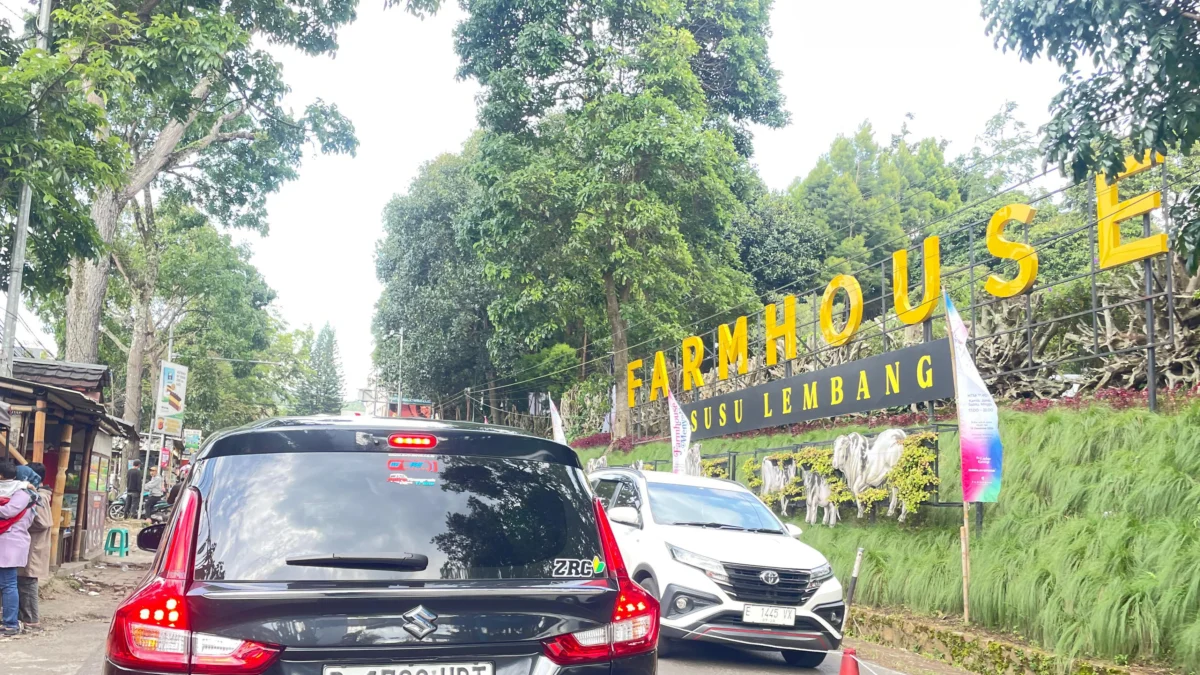 Kawasan wisata Lembang, Kabupaten Bandung Barat. Dok Jabar Ekspres/wit