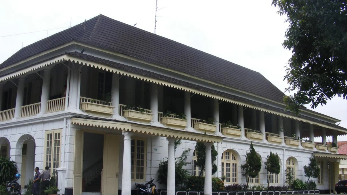 Ilustrasi: Gedung Bakorwil I, di Jalan Ir. H. Juanda No. 4, Kecamatan Bogor Tengah, Kota Bogor. (Yudha Prananda / Jabar Ekspres)