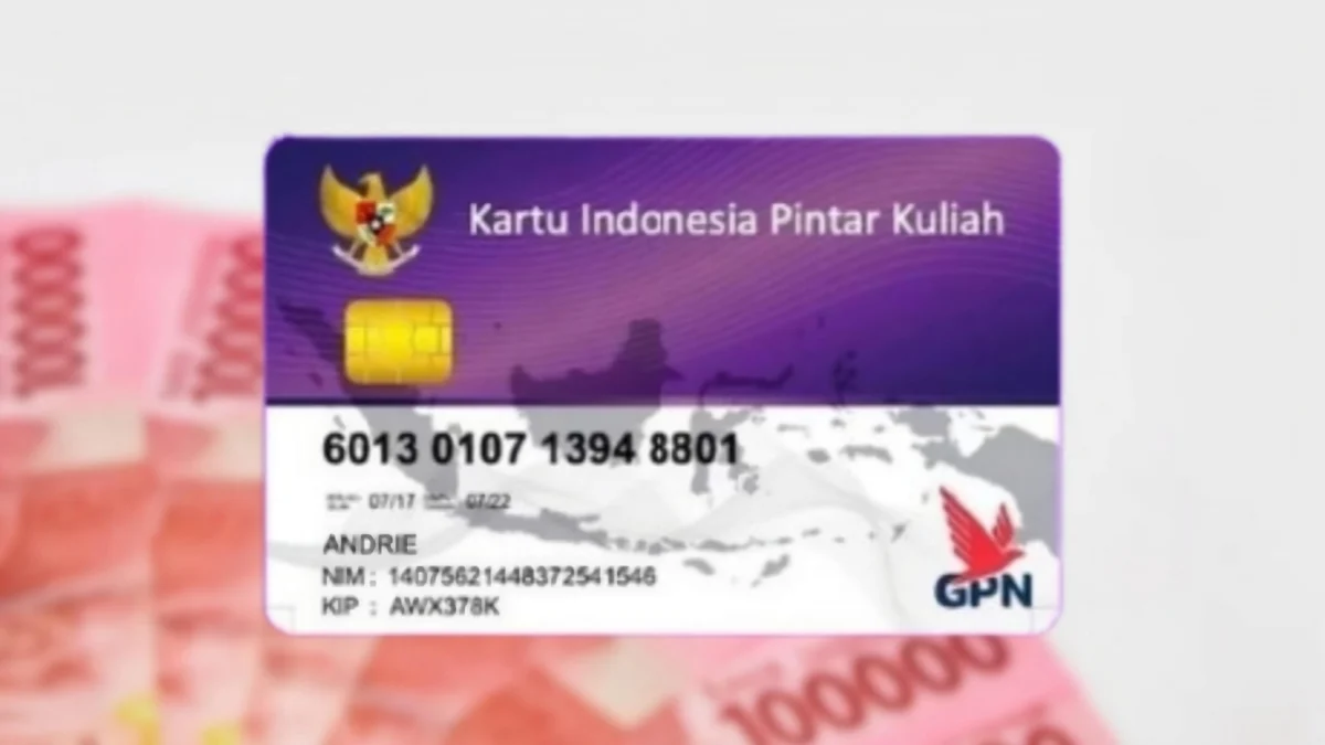 Begini Cara Klaim Dana Bantuan KIP Kuliah 2025, Cukup Penuhi Syarat ini Begini Cara Klaim Dana Bantuan KIP Kuliah 2025, Cukup Penuhi Syarat ini