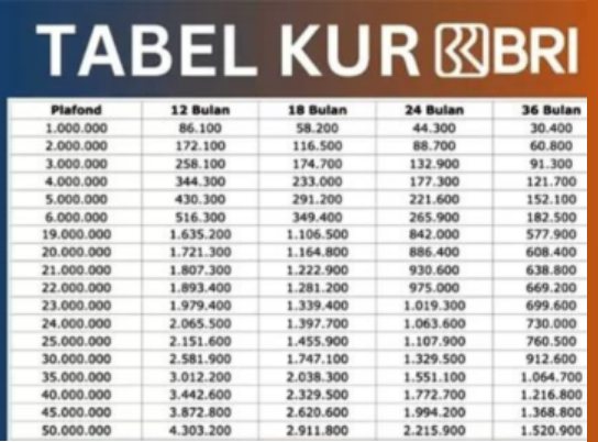 KUR BRI 2025 Dibuka Hari ini? Ini Syarat dan Cara Daftarnya KUR BRI 2025 Dibuka Hari ini? Ini Syarat dan Cara Daftarnya