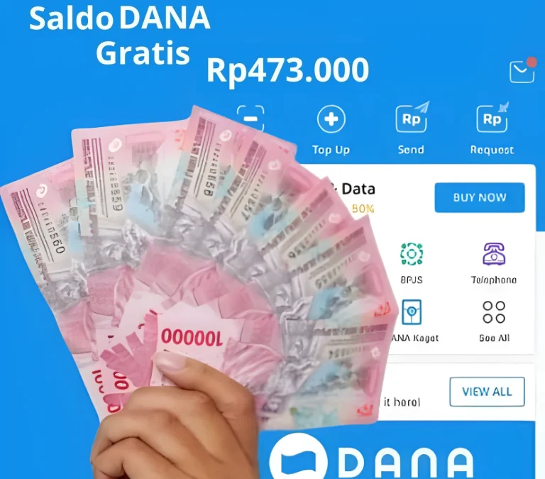 Klaim Saldo Rp473.000 Gratis Langsung Cair, Ini Cara dan Tipsnya