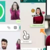 Rubah Foto Selfie Jadi Stiker di WhatsApp, Begini Caranya