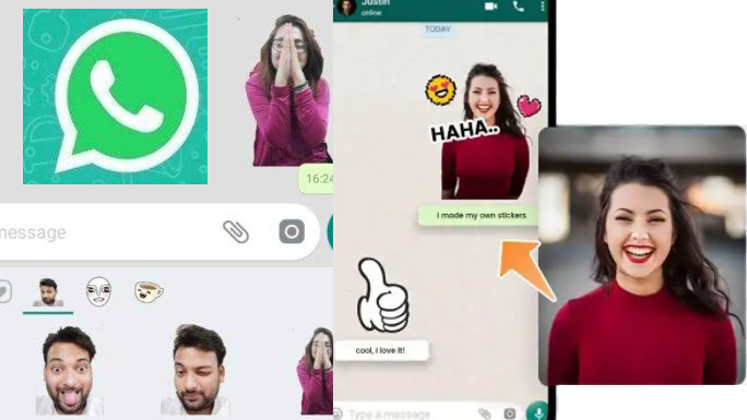 Rubah Foto Selfie Jadi Stiker di WhatsApp, Begini Caranya