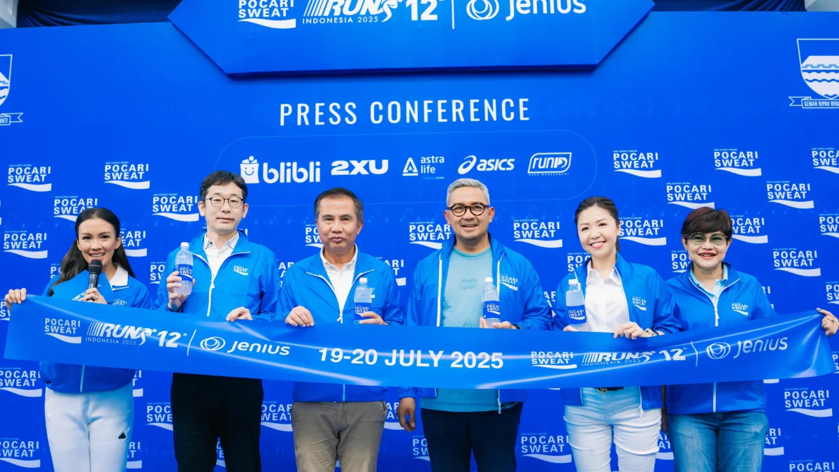 Pocari Sweat Run Indonesia Siap Kembali Digelar Tahun Ini dengan Track Start dan Finish di Balaikota Bandung