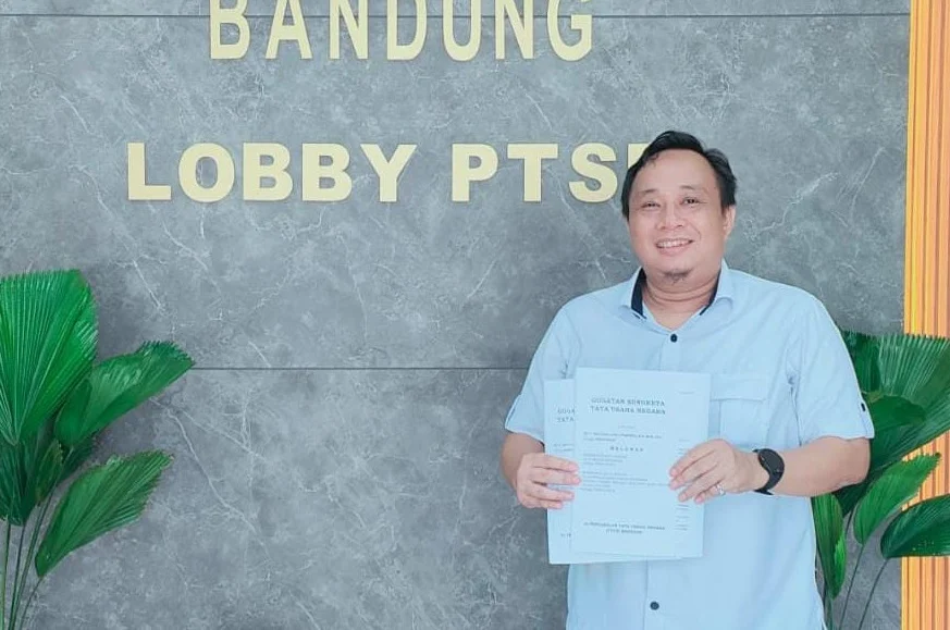 Pejabat Pj Wali Kota Bogor Herry Antasari digugat(PTUN Bandung atas penetapan dewan pengawas ( Dewas ) Perumda Pasar Pakuan Jaya (PPJ)