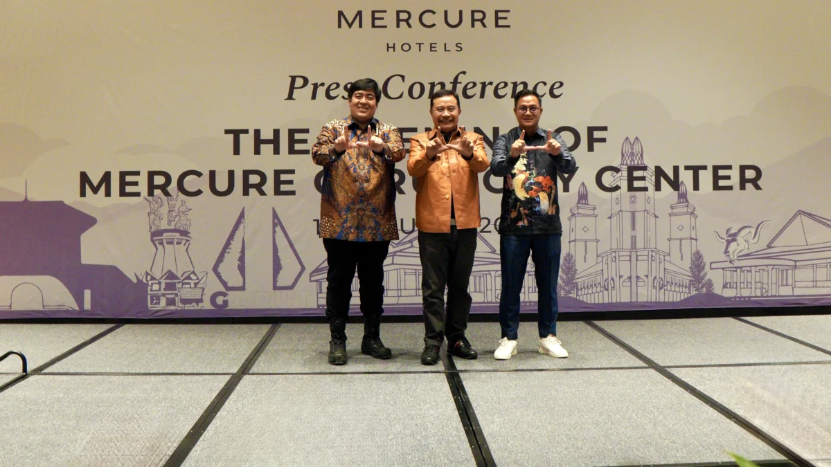 Hotel Mercure Garut Berikan Pengalaman Staycation Auntetik di Kota Swiss Van Java!