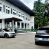 Pertumbuhan mobil listrik di Jawa Barat semakin meningkat. Hal ini diklaim sebagai kampanye menekan emisi gas telah memberikan perubahan.