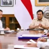 Presiden Prabowo Subianto mengeluarkan instruksi presiden untuk melakukan efesiensi penggunaan anggaran baik yang ada di APBN dan APBD.