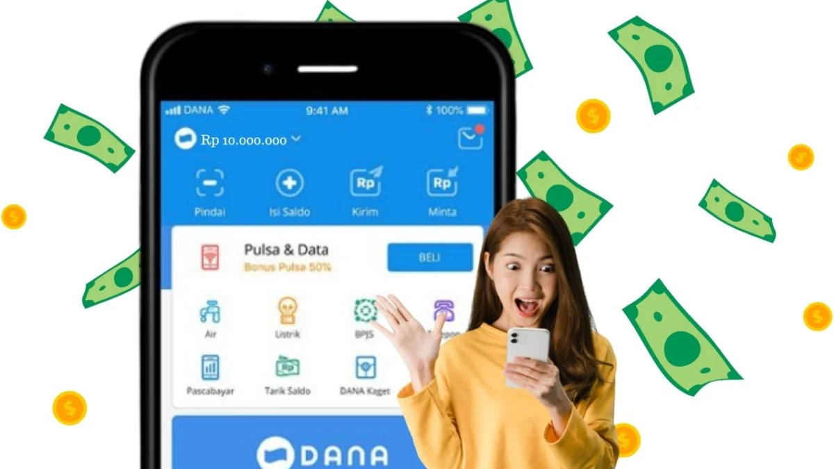 Ambil Reward Saldo DANA Gratis Rp350.000 Hanya dengan Menuntaskan Misi Ini
