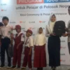Rumah zakat dan brand tas ternama ‘ Torch ’ menggagas program kampanye ‘1.000 Tas untuk Pelajar di Pelosok Negeri’.