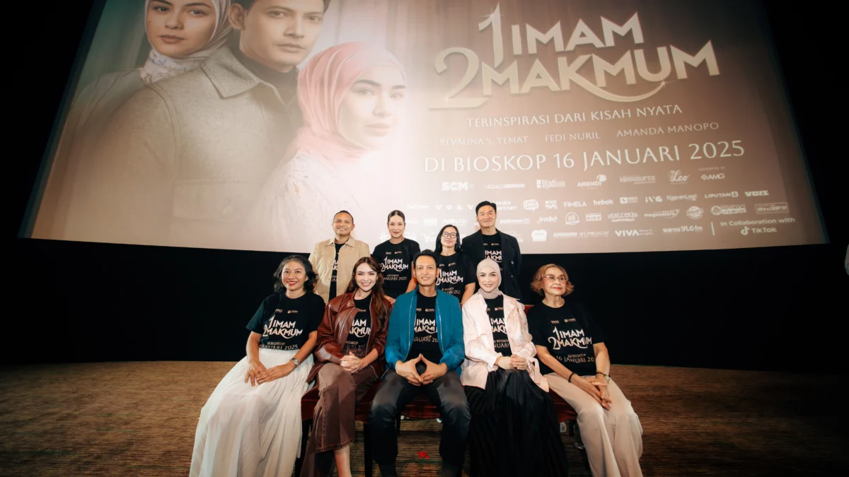 Ceritakan Arti Cinta dan Ikhlas yang Sesungguhnya, Film 1 Imam 2 Makmum Siap Tayang  16 Januari 2025 di Bioskop!