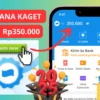 Hanya 1 Kali Kesempatan 'KLAIM' Amplop DANA Kaget Rp350.000